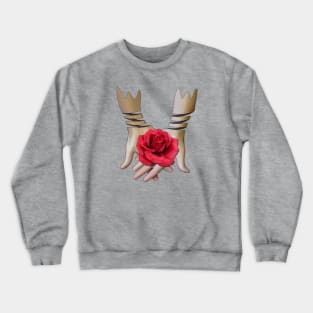 Love in Hand Crewneck Sweatshirt